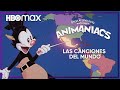 Yakko nos enseña sobre el mundo | Animaniacs | HBO Max