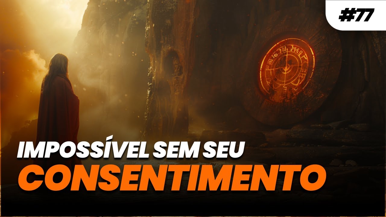 DIÁRIO ESTOICO #077 IMPOSSÍVEL SEM SEU CONSENTIMENTO | Estoicismo