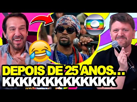 PÂNICO CHOROU DE RIR REAGINDO AO BIZARRO VÍDEO DE TONI GARRIDO NA GLOBO