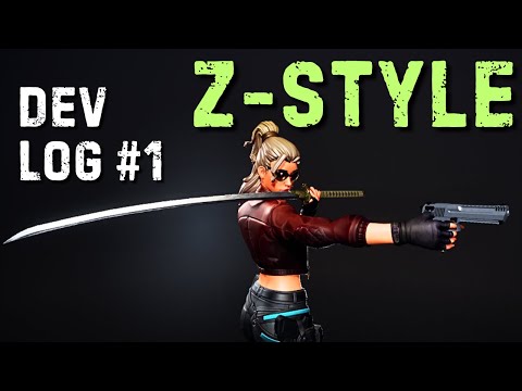 I'm Making a GunZ The Duel-Inspired Game! Z-STYLE Devlog 1