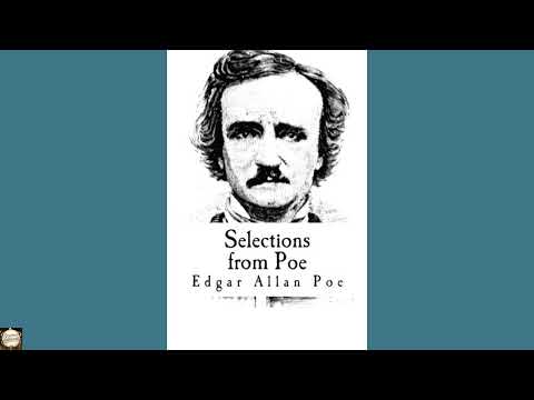 Selections from Poe by Edgar Allan Poe — free full audiobook