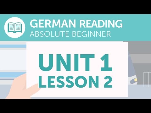 German Reading for Absolute Beginners Buying a Train Ticket