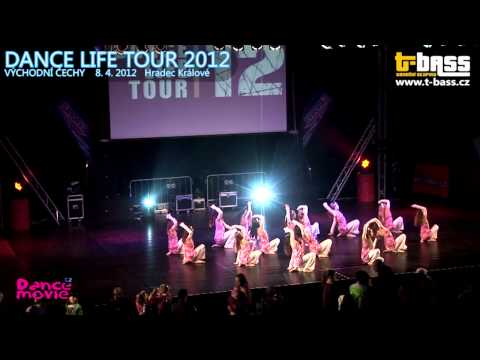 Dance Life Tour 2012 - 11 TS Ridendo - plamen v srdci