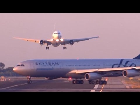 The most terrifying landings and take offs you'll ever see!