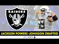 Las Vegas Raiders Select Jackson Powers-Johnson In 2nd Round Of 2024 NFL Draft - INSTANT REACTION