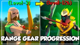 Efficient Ranged Gear Progression Guide OSRS 2026