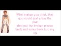 The Saturdays  - You Don't Have The Right Lyrics