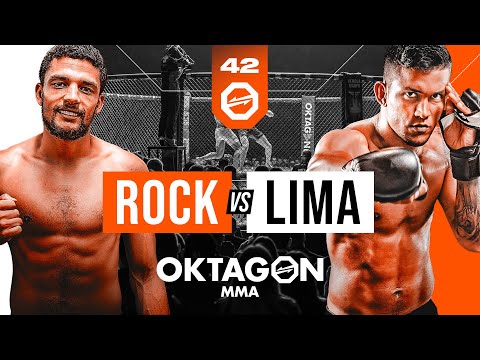 Rock vs. Lima | FREE FIGHT | OKTAGON 42