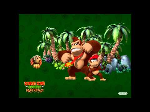 Donkey Kong Country Returns - King of Cling