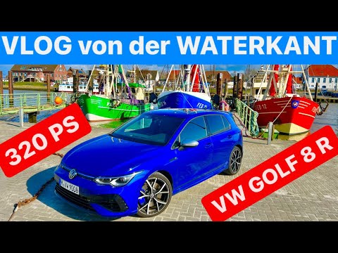 VW Golf 8 R - Vlog von der Waterkant - Mehr vom Golf 8 R + Launch Control Start