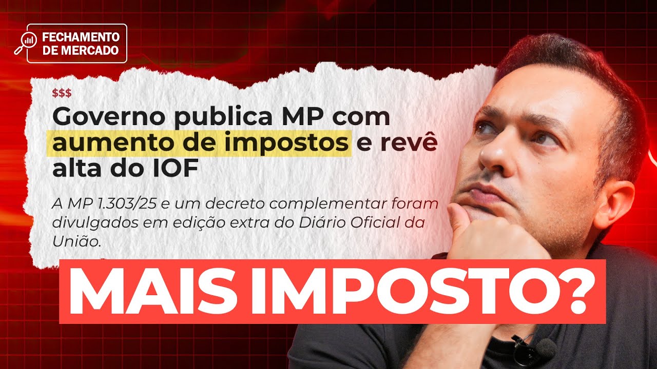 URGENTE: Os fatos que mexeram com seu dinheiro hoje | Fechamento de mercado com Leandro Martins