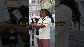 WORLD traveler compares life in China vs LA #publicinterview #shorts #cultures #america #london