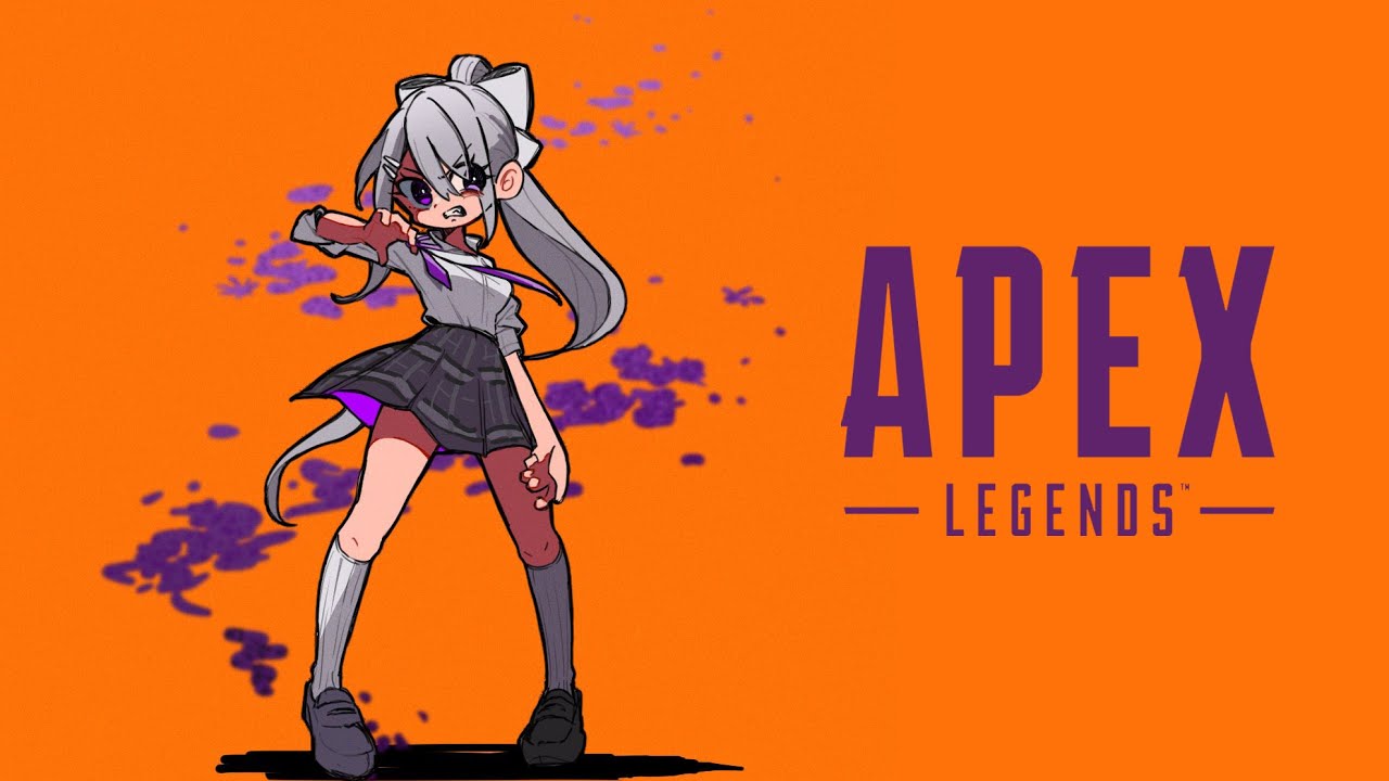 【APEX】フルパカスタム練！ w/胡桃のあﾁｬﾝ , 兎咲ミミﾁｬﾝ 【にじさんじ / 樋口楓】