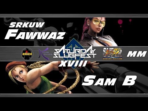 SS18 AE2012 MM - SRKUW|Fawwaz (VIP) vs Sam B (CAM/MAK)