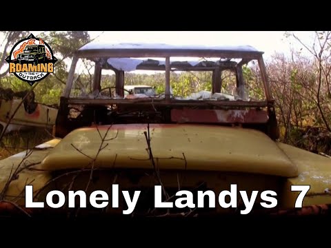 Land Rover Series 3 - Part 7/7 Lonely Landys of Lockhart