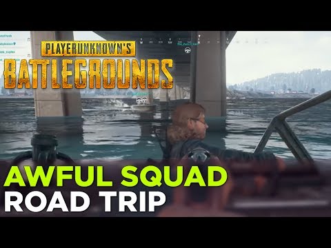 Russ, Pat, Nick, Griffin, and Charlie Are Back at it Again in BATTLEGROUNDS