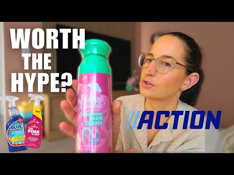 Complete house cleaning using only ACTION products | Clean Elizabeth