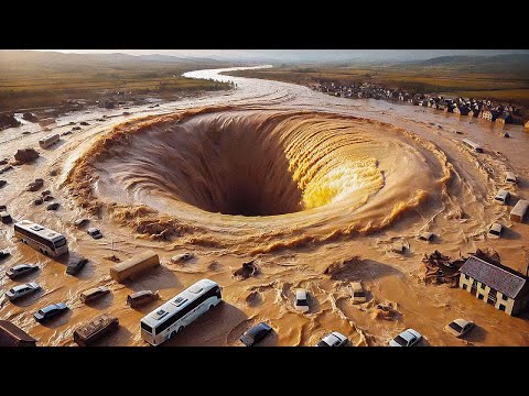 60 Times Mother Nature Got Angry on Camera