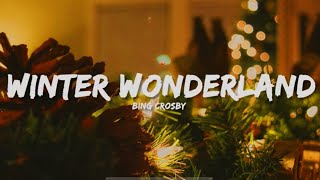 Blake Shelton - Winter Wonderland (Lyrics)
