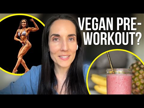 Dani Taylor - What I Eat for a Vegan Pre-Workout | Viva! & Vegan Strong PlantBuilt