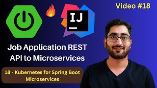 Kubernetes k8s for Spring Boot Microservices | Spring Boot REST API to Microservices | Video #18