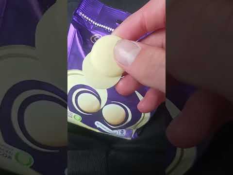 Cadbury White Chocolate Buttons #shorts