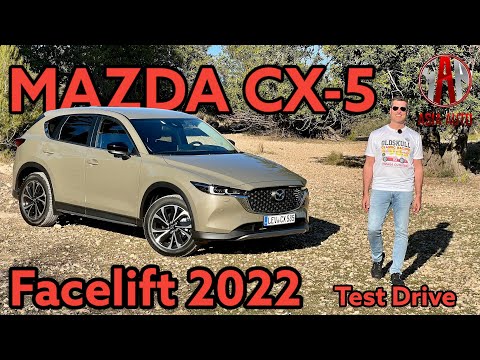 Mazda CX-5 Facelift 2022: First test drive of the new SUV | Newground | Review | Diesel