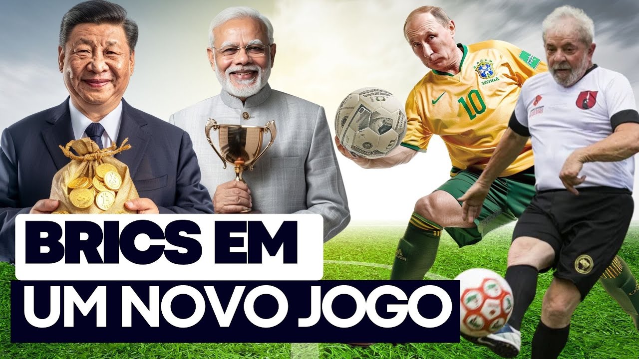 BRICS CHUTA o sistema FINANCEIRO GLOBAL