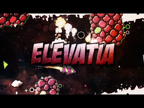 COOL 2.1 LEVEL! - ELEVATIA 100% - by Viprin (All 3 Coins) [HALL OF FAME #5] - Geometry Dash [2.1]
