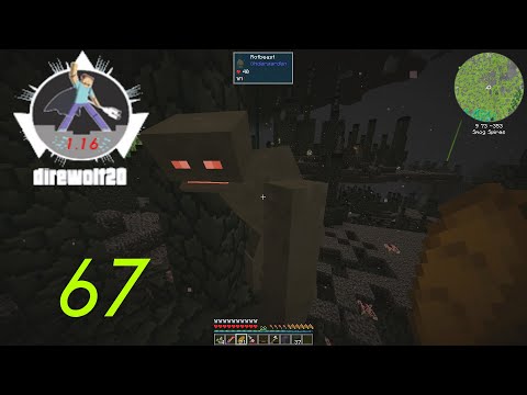 Direwolf20 Modpack 1.16 - Ep.67 - Undergarden Let Down?