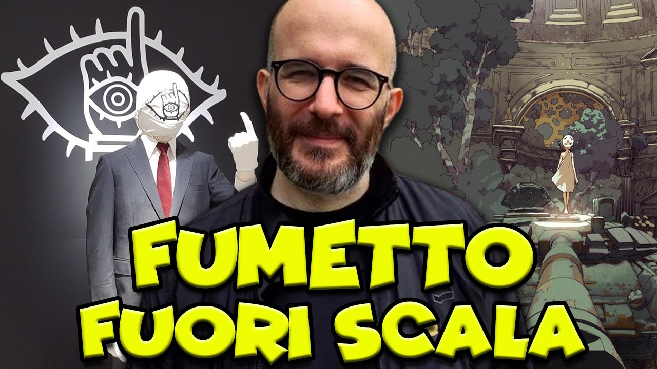 Tra URASAWA e MIYAZAKI: L'apocalisse di LRNZ con Geist Maschine