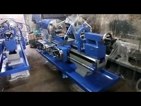 9 Feet Manual Lathe Machine