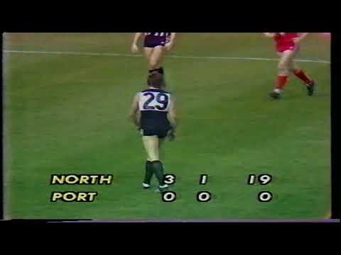 1982 Round 16 North 25.14 164 d Port 12.13 85