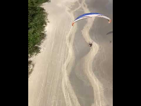 Vôo paramotor Bertioga Boracéia pousada Jorai 04/11/2021