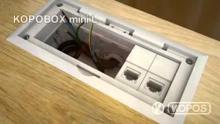 Miniatură video Doza 6 module pentru birou