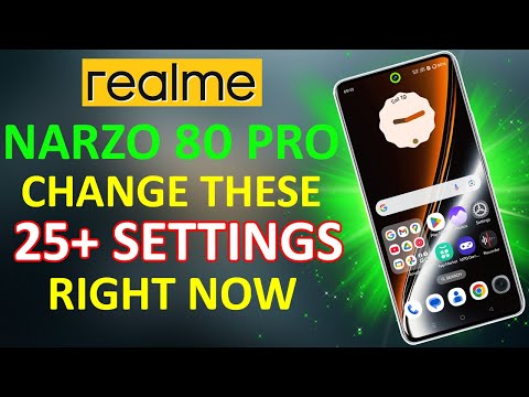 Thumbnail for Realme Narzo 80 Pro 25+ Hidden Settings ⚡ Over Heating & Battery Drain Problems Solved 🔥🔥🔥