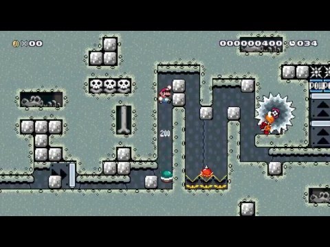 Super Mario Maker - Claustrophobia by Vince