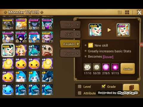 Summoners War - I summoned Dover