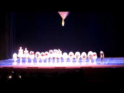 39º FEST. DANÇA JLLE - DANÇAS POP. BRAS. - CONJ. JR - MOV. ARTÍSTICO PATRÍCIA DALCHAU - BY GENEBA