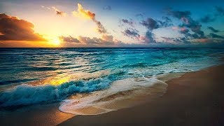 APAISANT BRUIT DE L&#39;OCEAN Pour Dormir Profondément ☯ Calme l&#39;Esprit Et Chasse Le Stress 🎧 100% RELAX
