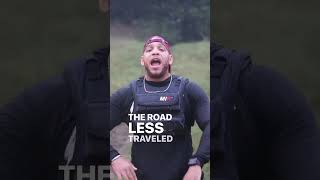 The Road Less Traveled Is The Warrior’s Path🤝🏽 #dawgculture #roadlesstraveled #warrior #dawg
