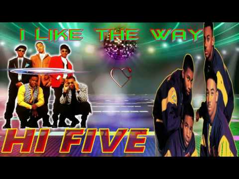 HI-FIVE (I LIKE THE WAY) FROM JAZZKAT GROOVES