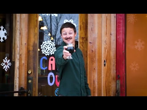 Short's Super Delicious Stout aged in Iron Fish Distillery maple bourbon barrels.