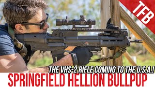 The VHS-2 is HERE: NEW Springfield Hellion Bullpup Review &amp; Mud Test