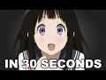Hyouka In 30 Seconds 