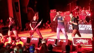 SUFFOCATION - Effigy of the Forgotten 70000 Tons of metal 2017 (CAM MIX)