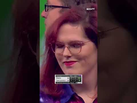 Nah dran an einem historischen Moment #shorts #sport1 #dartswm #darts #dartswm2025 #allypally #pdctv