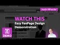 Easy FanPage Design Demonstration