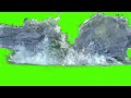 Flooding Water Attack Free Greenscreen No Copyright