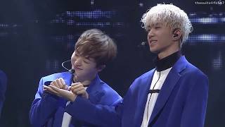 ONF - Cat's Waltz [ONF Debut Showcase] (17.08.02) {Hangul, Romanization, Eng Sub}